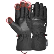 Reusch Winter Glove All Finger Touch schwarz|grau 9