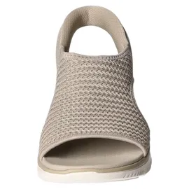 SKECHERS Summits Sandal Damen Taupe 37
