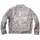 West Coast Choppers Og Lined Work Jacke Silber/Grau M