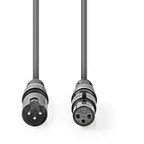 Nedis DMX-Adapterkabel - COTG15012GY150 | Dunkelgrau