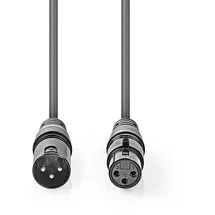 Nedis DMX-Adapterkabel - COTG15012GY150 | Dunkelgrau