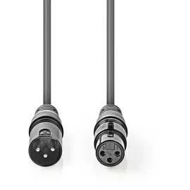 Nedis DMX-Adapterkabel - COTG15012GY150 | Dunkelgrau