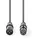 Nedis DMX-Adapterkabel - COTG15012GY150 | Dunkelgrau