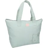 Vadobag Hello Kitty Obsessed Shopper Polyester Blue/Green