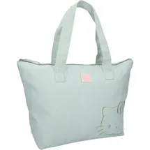 Vadobag Hello Kitty Obsessed Shopper Polyester Blue/Green