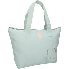 Vadobag Hello Kitty Obsessed Shopper Polyester Blue/Green