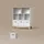 livinity® Kinderregal Mailo 98,4 x 113,4 cm Eiche weiß