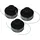 Matrix 3x Ersatzteil Fadenspule komplett für Rasentrimmer RT280-22 6m 1,2mm