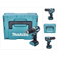 Makita Bohrmaschine + Akkuschrauber, DHP 487 ZJ Akku Schlagbohrschrauber 18 V 40 Nm Brushless + ohne Akku, ohne LadegerÃ