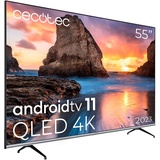 Cecotec VQU10055. 139,7 cm 55" 4K Ultra HD Smart-TV Schwarz