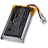 Powery Akku kompatibel mit Headset Sennheiser IMPACT DW 10 PHONE