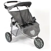 Bayer Chic 2000 Bayer Chic Zwillings Jogger Jeans Grey