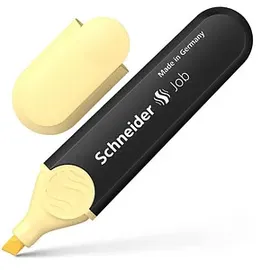 Schneider Textmarker Pastellgelb