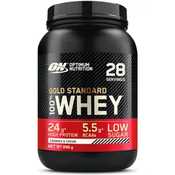 Gold Standard 100% Whey 900g Optimum Nutrition Einheitsgröße