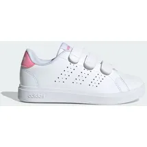 adidas Advantage Base 2.0 Kids Cloud White / Bliss Pink / Core Black 28 1/2