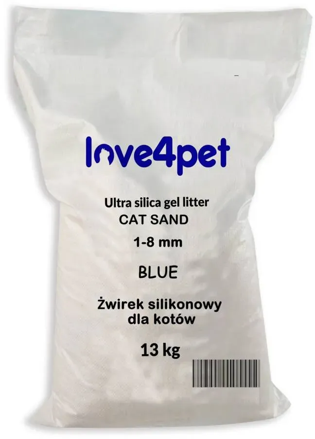 Silikon Katzenstreu Cat Sand 13kg (Rabatt für Stammkunden 3%)