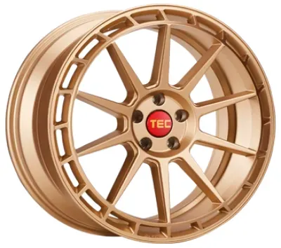 TEC Speedwheels Gt 8 Rose Gold 8.5x20 ET 40 5/114.3 Alufelge Gold