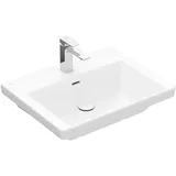 Villeroy & Boch Subway 3.0 Schrankwaschtisch 600 x 470 mm 1 Hahnloch, mit Überlauf weiß