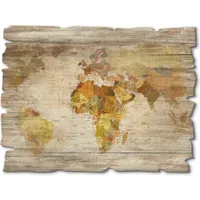 ARTland Artland, Bilder, Weltkarte T9NI (40 x 30 cm)