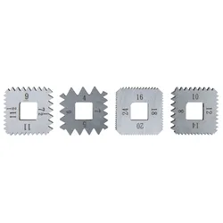 KS Tools Ersatzbacken in Zoll f. Gewindestrehler - 150.1432