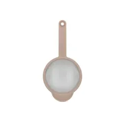 Mepal Chef it Sieb, 16,7 cm, Edelstahl, Besonders feinmaschiges Sieb für genaues Sieben, Farbe: chalk