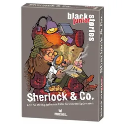 Moses black stories junior Sherlock & Co.