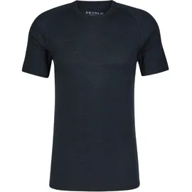 Devold Lauparen Merino 190 Base Tee Blau L