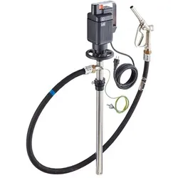 Pumpenset Niro für Lösemittel 1000mm