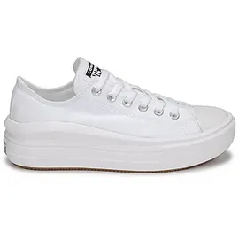 Converse Chuck Taylor All Star Move Gymnastikschuh, Weiß,