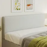 Homcom Kopfteil-160L x 10B x 60H cm-Cremeweiß | Gr.: onesize