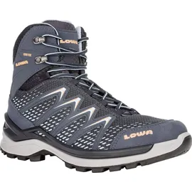 Lowa Innox Pro GTX Mid Damen Stahlblau/Lachs 38