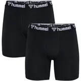 hummel Boxershorts schwarz XXL 2er Pack