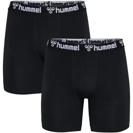 hummel Boxershorts schwarz XXL 2er Pack