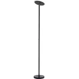Selltec LED-Deckenfluter 1700 lm schwarz