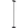 Selltec LED-Deckenfluter 1700 lm schwarz