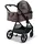 Babywelt Aura Kombikinderwagen Braun