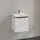 Villeroy & Boch Waschbeckenunterschrank 1 Tür 42,3 x 42,9 x 37,8 cm Weiß/Schwarz