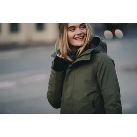 Bergans Damen Urban Insulated Shell Mantel (Größe L, oliv)