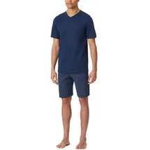SCHIESSER Herren Schlafanzug kurz - Casual Essentials