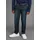 delmao Stretch-Jeans Blau 158