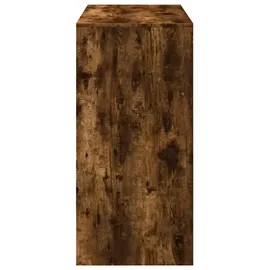 vidaXL Bartisch 102 x 50 x 103,5 cm Braun