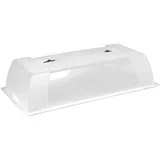 Pflanzen Kölle Haube für Maxi-Hochbeet transparent 100 x 50 x 25 cm