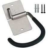 BBB Parkinghook Fahrradhalter Wandhalterung schwarz-silber