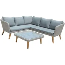 deluke DUBAI Loungeset grau