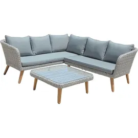 deluke DUBAI Loungeset grau