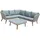 deluke DUBAI Loungeset grau
