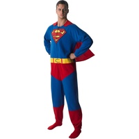 Rubie's 3880332 - Superman Onesie - Adult, Verkleiden und Kostüme, S