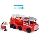PAW PATROL Big Truck Pups Marshall Transforming Toy mit Actionfigur zum Sammeln, Kinderspielzeug
