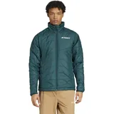 adidas Terrex Multi Synthetic Insulated Jacke - Aurora Ivy - M
