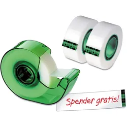 3M Scotch Magic Klebeband 3 Rollen 19 mm x 25 m + 1 Abroller GRATIS